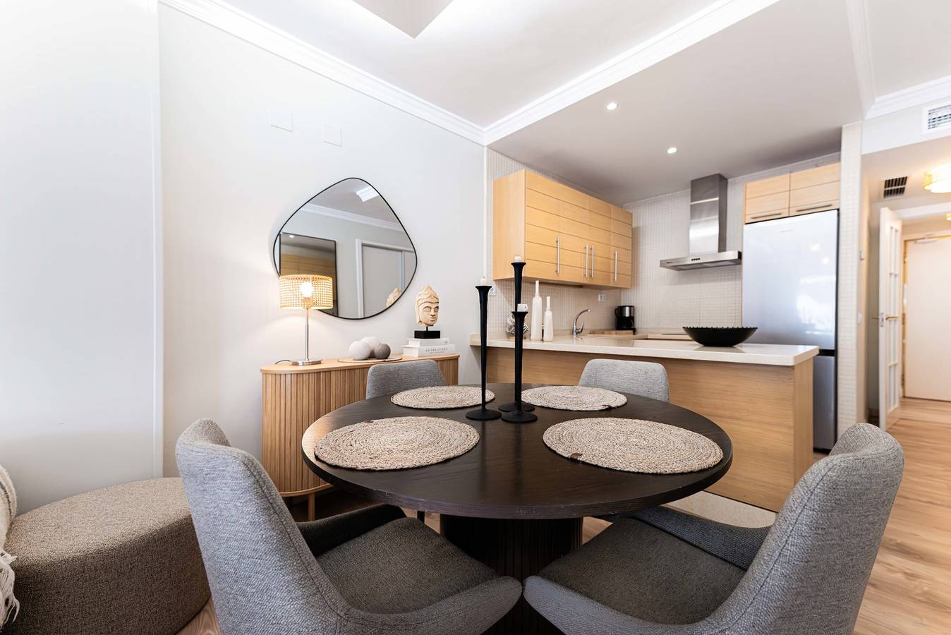 Apartamento entero, Apartamento de vacaciones para 8 personas con jardín in San Pedro Alcántara, Marbella