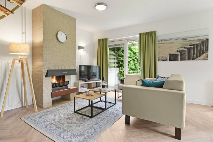 Ferienhaus für 6 Personen, mit Balkon/Terrasse und Terrasse in Brouwershaven - 3