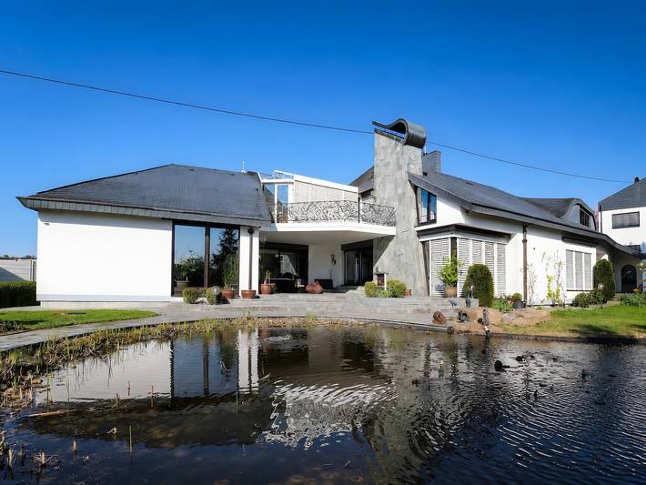 Ferienhaus für 3 Personen, mit Garten im Kraichgau