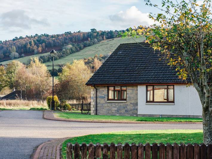 Holiday rental for 6 people, with garden in Drumnadrochit