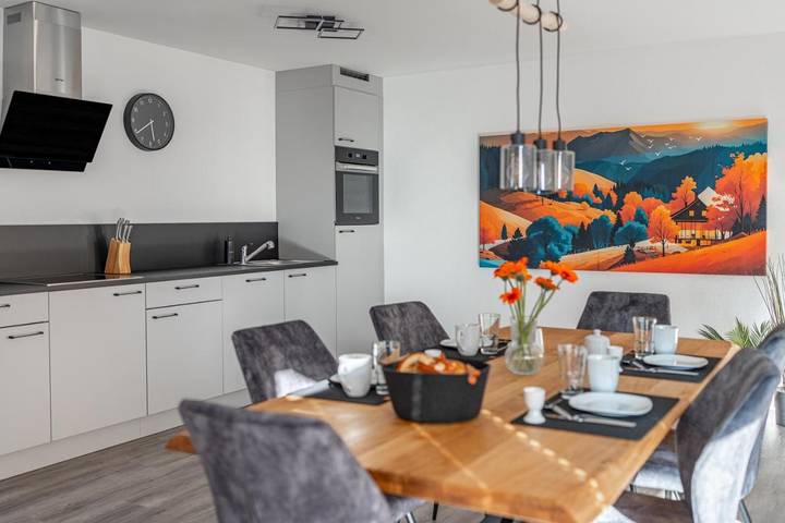 Ferienwohnung für 6 Personen, mit Balkon und Terrasse sowie Garten und Ausblick in Horb am Neckar - 3