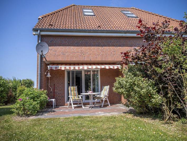 Ferienhaus für 7 Personen, mit Garten und Terrasse