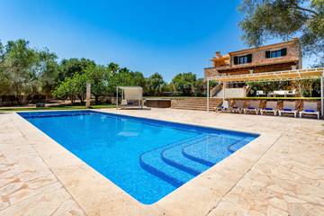 Villa in Santanyí, South Majorca für 10 