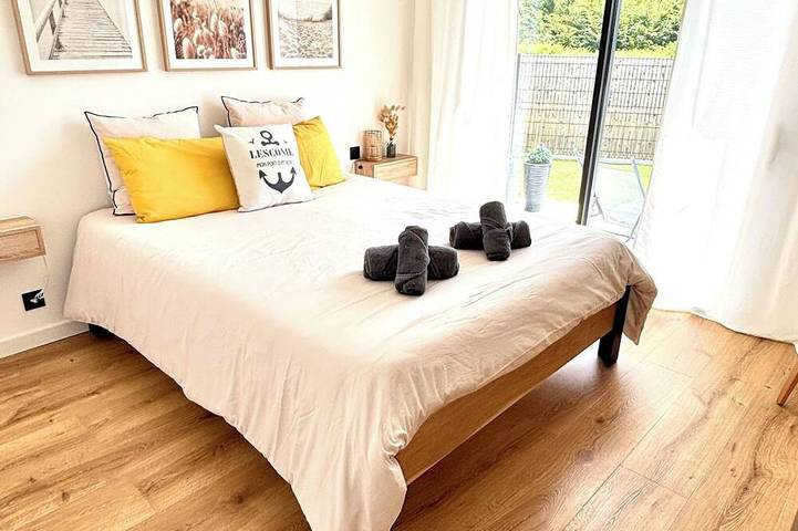 Ty louarn - maison neuve - Classé 3⭐️- Votre évasion en bord de mer. in Plobannalec-Lesconil, Côte de Cornouaille