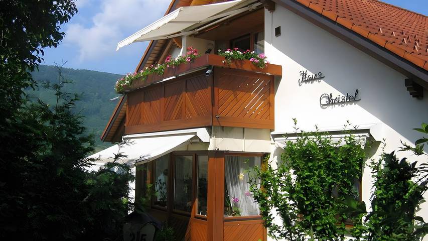 Ferienwohnung für 2 Personen, mit Balkon/Terrasse, kinderfreundlich - 1
