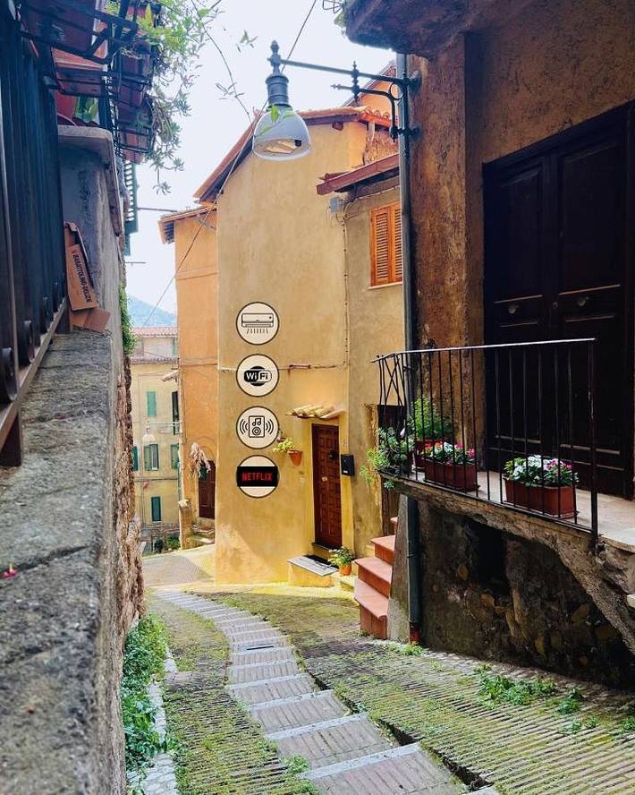 Appartamento vacanze per 4 persone, con balcone e panorama - 1