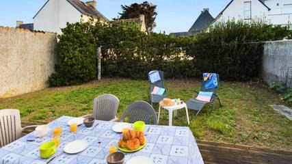 Gîte pour 6 personnes, avec jardin dans Plage de la Joie