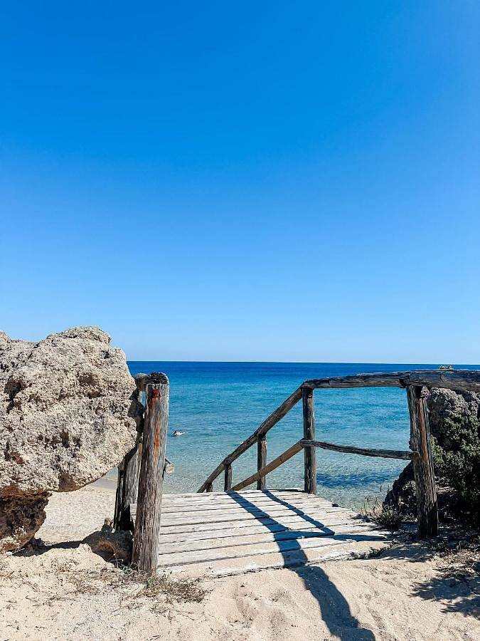 Casa vacanza per 4 persone, con panorama e giardino a Torricella