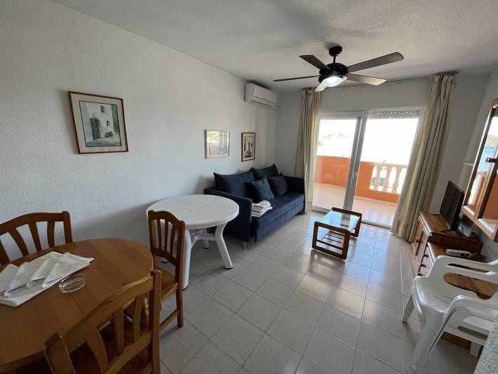 Ganze Wohnung, Ferienwohnung für 3 Personen mit Kinderpool in Los Miradores del Puerto, San Javier