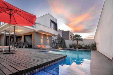 view of accommodation