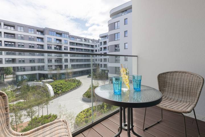 Apartamento entero, Stylish Apartment in the Center of Gdynia | Balcony and Parking in Gdynia, Zatoka Gdańska