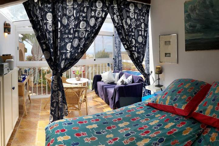 Finca für 2 Personen, mit Terrasse und Pool sowie Garten in Arico - 4