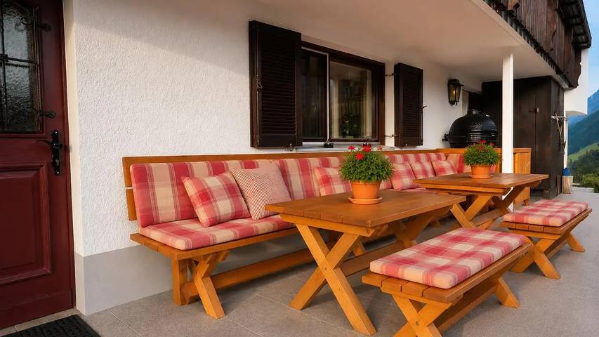 Hütte für 5 Personen, mit Terrasse, mit Haustier in Silvretta Montafon - 4