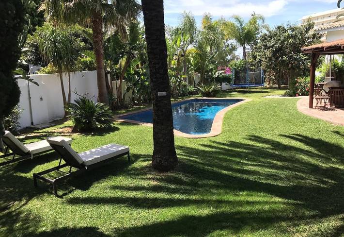 Villa für 8 Personen, mit Whirlpool und Garten, mit Haustier in Estepona - 2