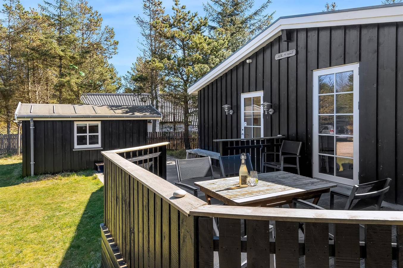 3 bedroom pet friendly home in Thisted in Klitmøller, Thy Nationalpark