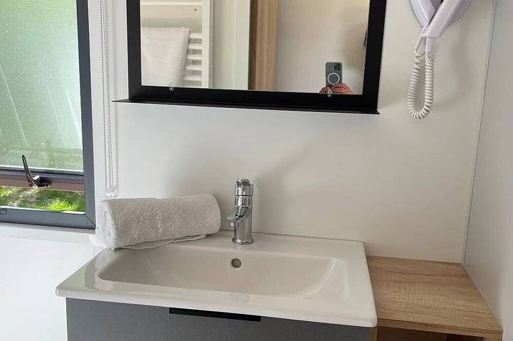 Mobil home pour 4 personnes à Saint-Martin-du-Vieux-Bellême - 4