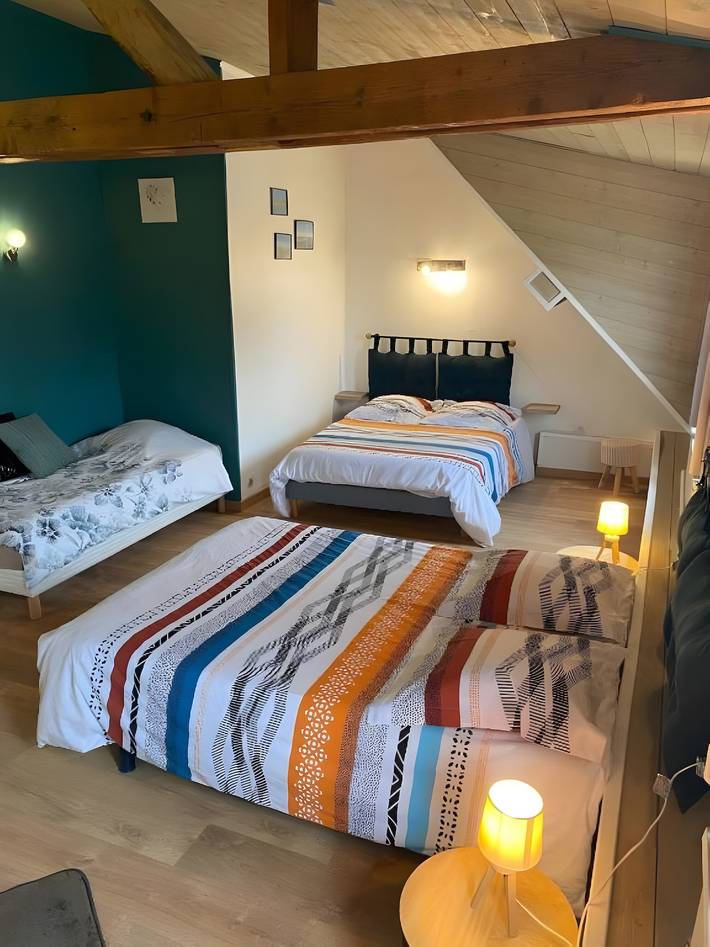 Chambre d’hôte pour 5 personnes en Picardie