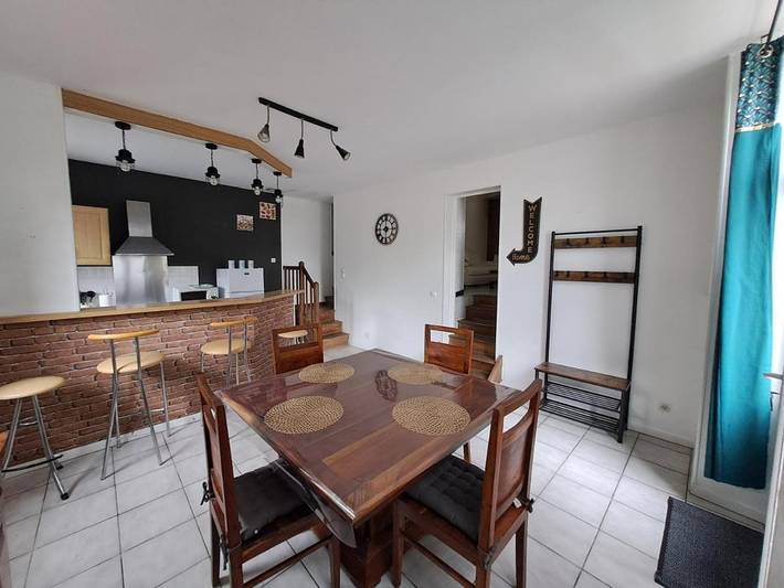 Location de vacances pour 4 personnes, avec terrasse et jardin, animaux acceptés à Pont-Hébert