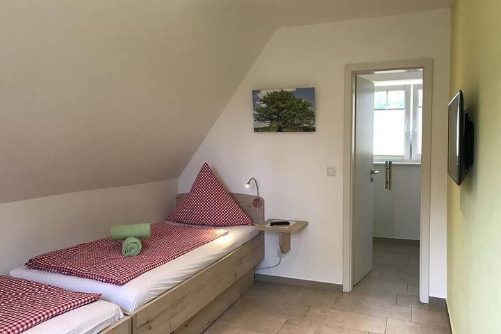 Ferienhaus für 6 Personen, mit Sauna und Garten in Bispingen - 3