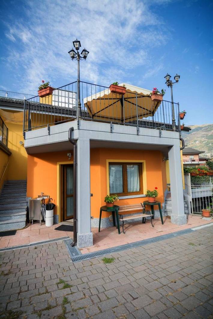 Chambre d’hôte pour 2 personnes, avec jardin, animaux acceptés à Aoste - 4