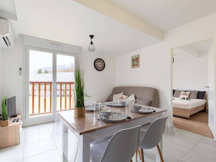 Gîte pour 6 personnes, avec Terrasse à Saint-Lary-Soulan