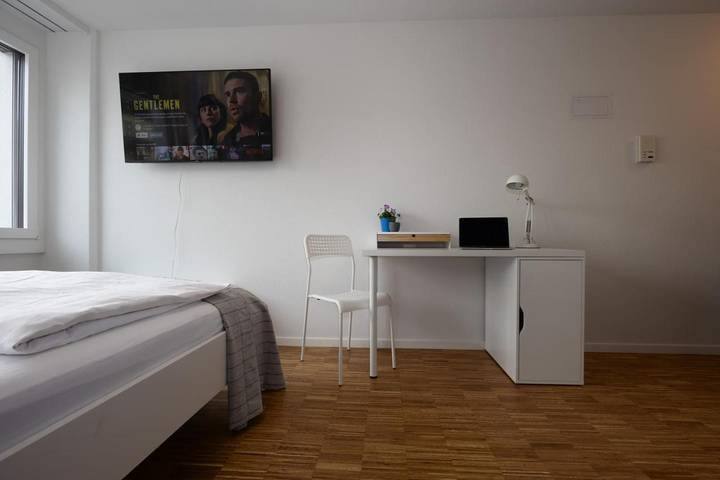 Gîte pour 2 personnes, avec terrasse et sauna ainsi que jacuzzi et piscine à Zurich - 3