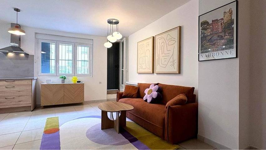 Gîte pour 2 personnes, avec vue dans Office De Tourisme De Narbonne