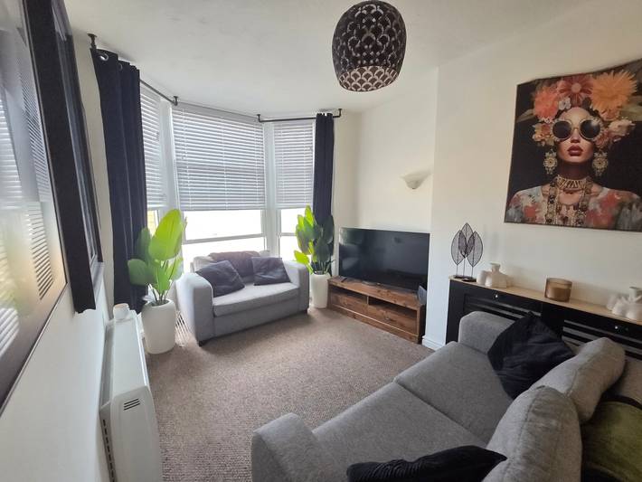 Holiday letting for 4 people in Rhyl