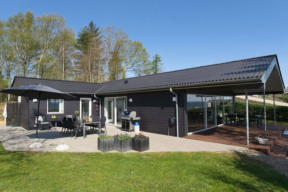 \"Elissa\" - 50m to the fjord in Skive, Limfjord in Westjütland