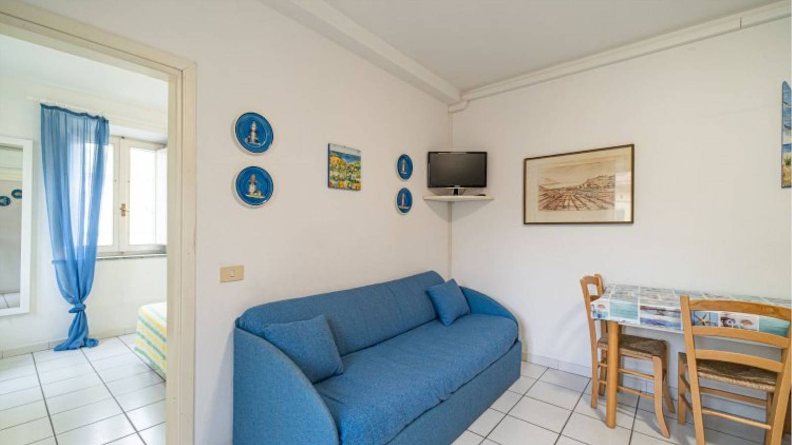 Appartamento intero, Appartamento vacanze per 4 persone in Spiaggia di Marina di Campo, Marina di Campo