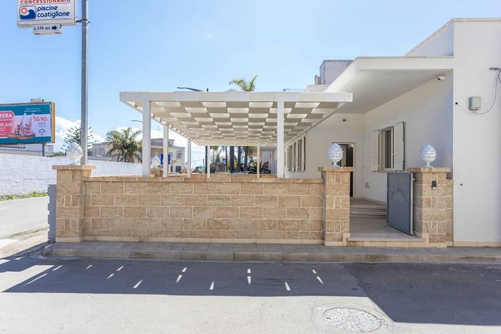 B&b per 11 persone, con Terrazza a Racale