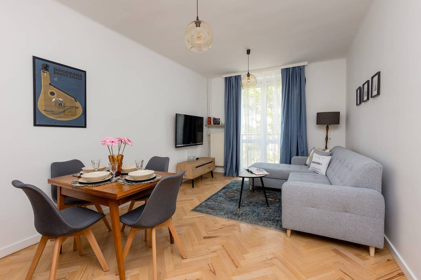 Appartement entier, Comfortable Apartment in Downtown | A place to work in Varsovie Śródmieście, Varsovie