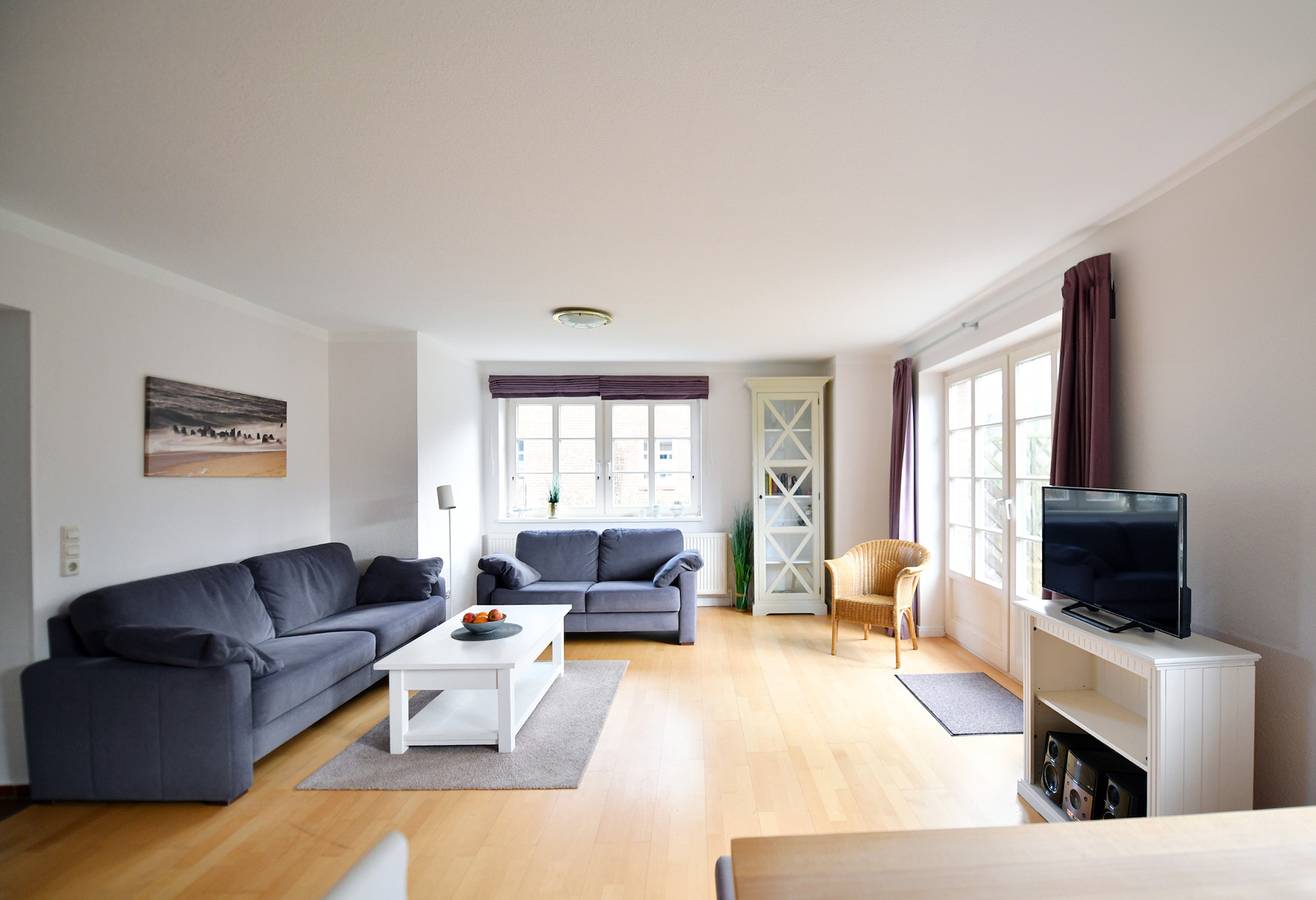 Ganze Ferienwohnung, Südstrandnest Wohnung Eg 2 in Wyk auf Föhr (Stadt), Wyk auf Föhr