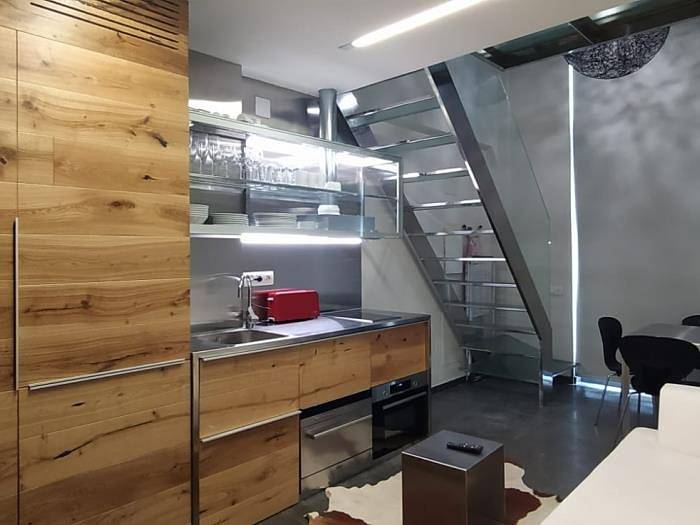 Studio für 2 Personen, mit Balkon und Pool in Barcelona - 3