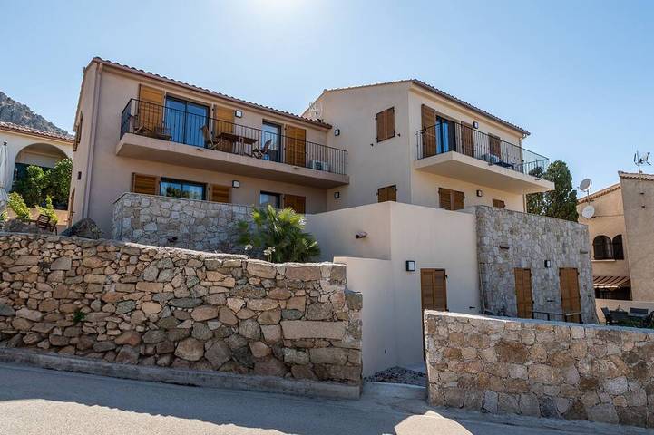 Appartement de vacances pour 4 personnes, avec balcon