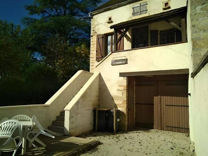 Location de vacances pour 4 personnes, avec Balcon ainsi que Terrasse et Vue à Villers-la-Faye