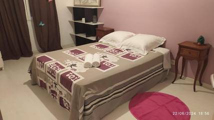 Appartement de vacances pour 2 personnes, avec vue et jardin dans le Lot-et-Garonne