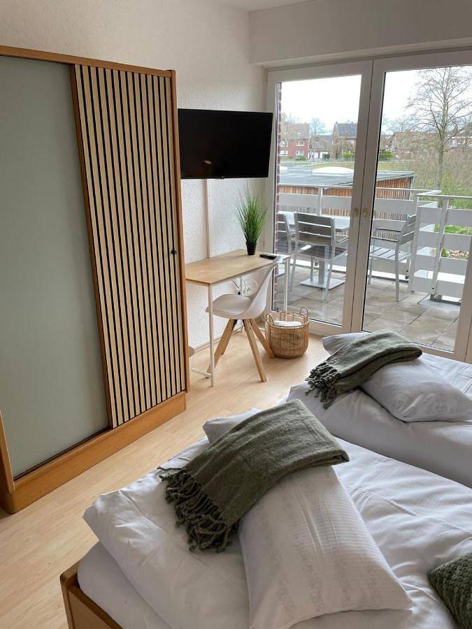 Appartement de vacances pour 5 personnes, avec balcon et vue
