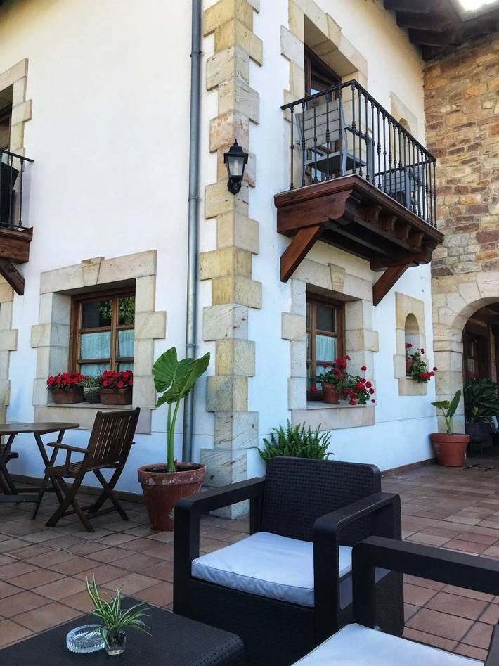 Chambre d’hôte pour 3 personnes, avec vue ainsi que terrasse et jardin dans Cantabrie - 4