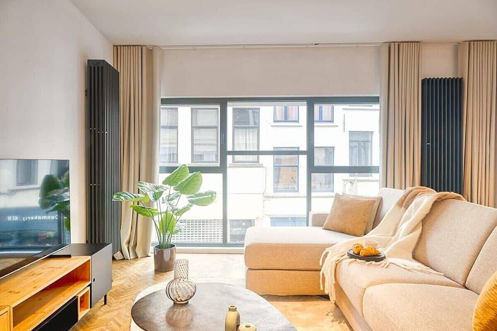 Geheel appartement, Ample 2-Br Apt in Antwerp in Antwerpen, Antwerpen en omgeving