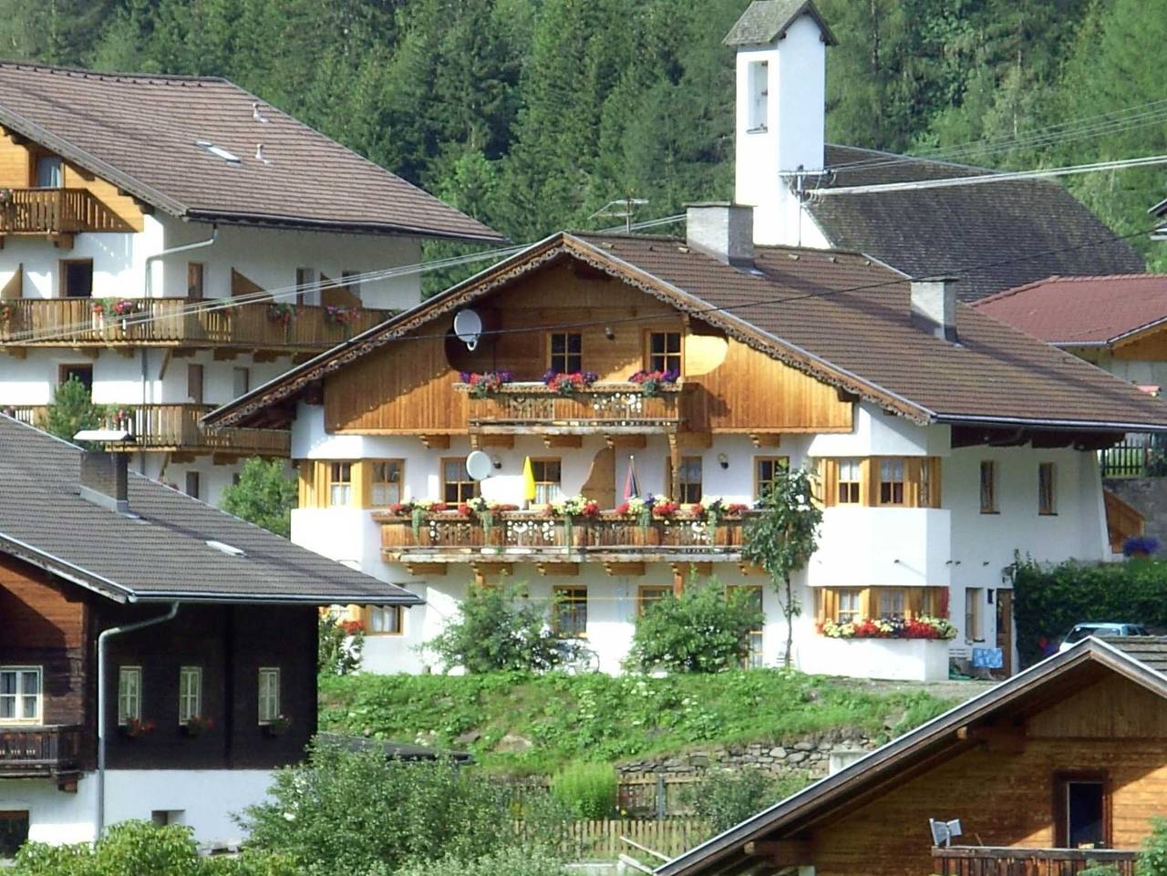 Gratzhof - Kals - Rotenkogel 1 in Kals am Großglockner, Osttirol