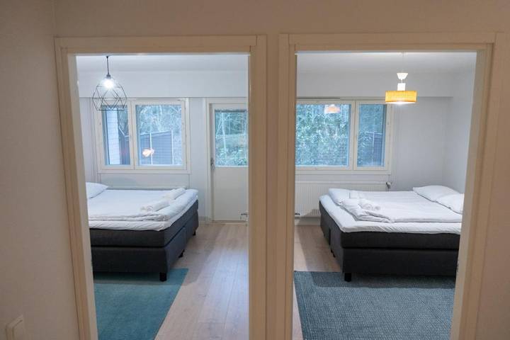 Location de vacances pour 6 personnes, avec jardin et sauna, animaux acceptés à Espoo - 4