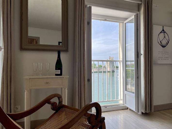 Gîte pour 6 personnes, adapté aux familles dans Vieux Port (La Rochelle) - 4