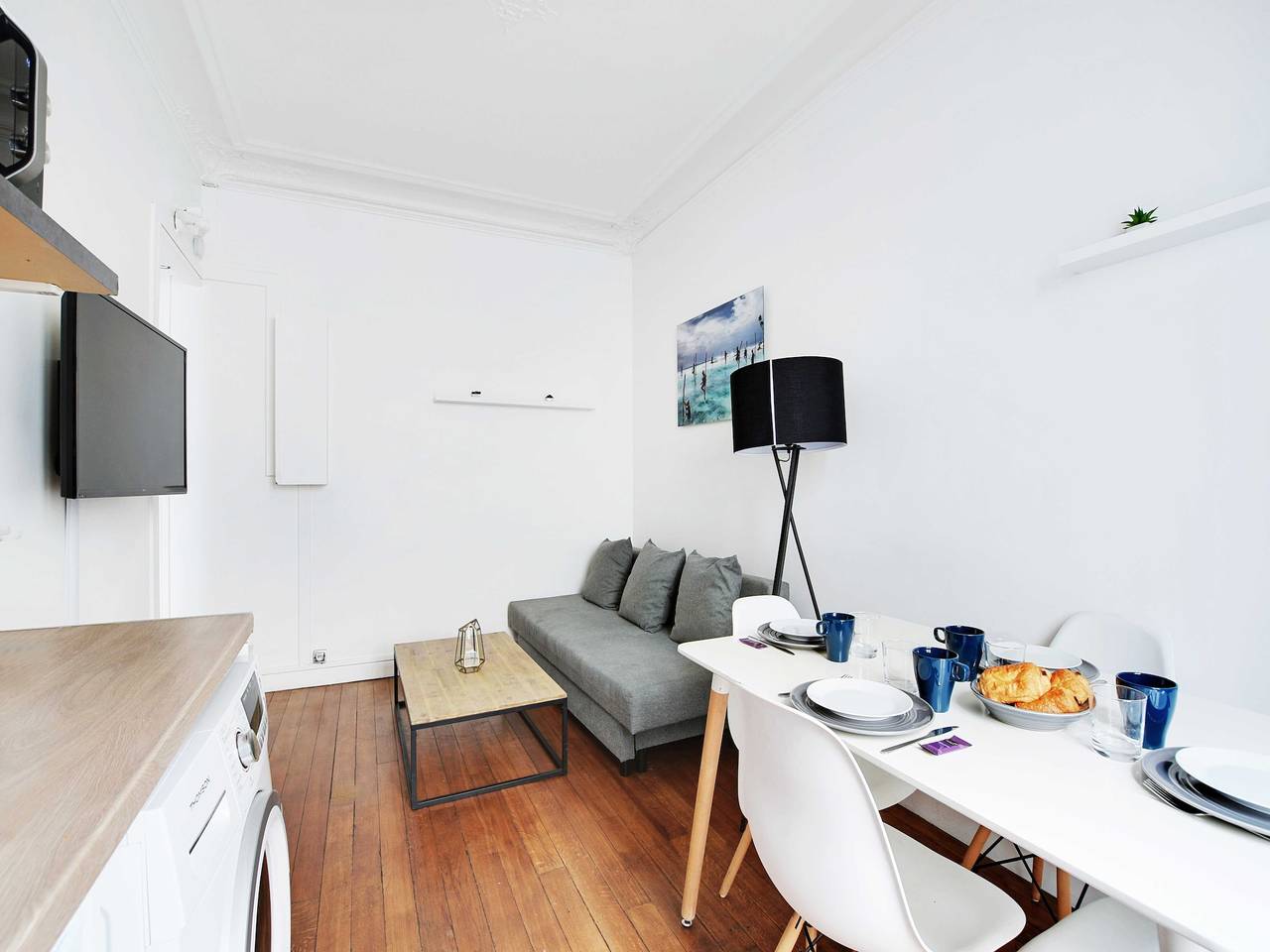Appartamento intero, Accogliente 1Br/4P - Montmartre/Sacré cœur in Parigi, Ile-de-France