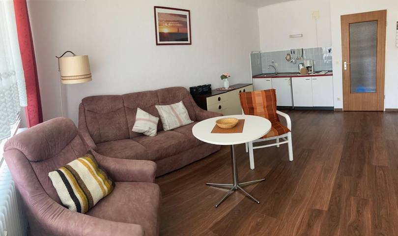 Ferienhaus für 3 Personen, mit Balkon in Duhnen - 3