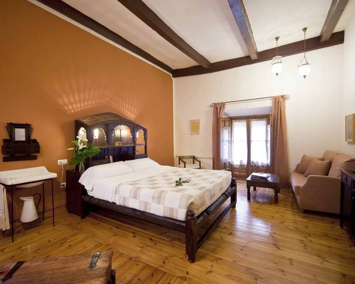 Apartamento para 2 personas, con Terraza en Villanueva de los Infantes