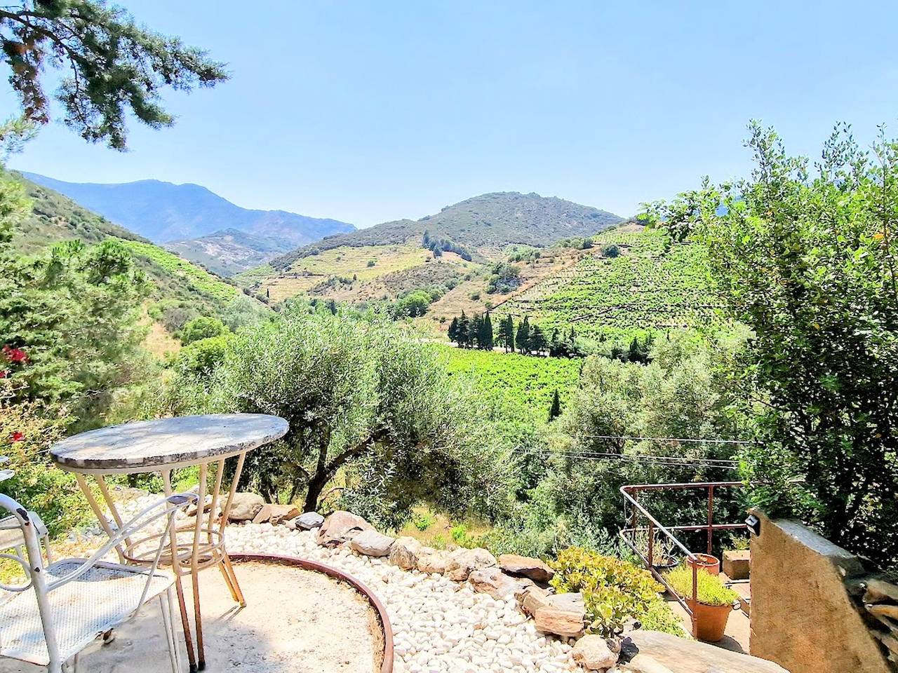 Appartement entier, Maison 4* indépendante avec vue sur vignes - Terrasse - Parking in Côte Vermeille, Banyuls-sur-Mer