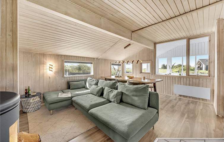 Ferienhaus für 6 Personen mit Terrasse in Hvide Sande, Holmsland Klit