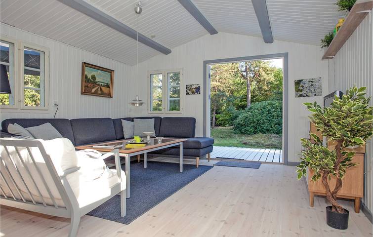Ferienhaus für 8 Personen mit Terrasse in Rørvig, Nordwestseeland