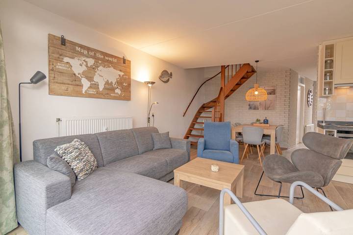 Casa de vacaciones para 6 personas, con terraza y jardín - 1